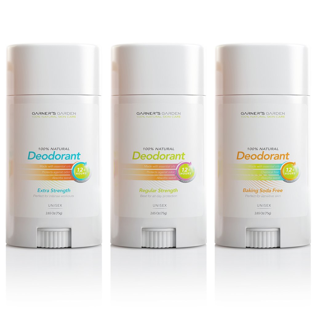 Natural Deodorant - Regular Strength